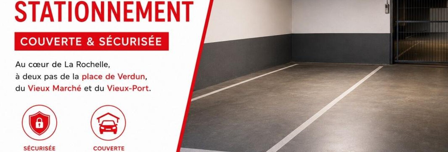 Garage   m² à vendre à La Rochelle (17000)