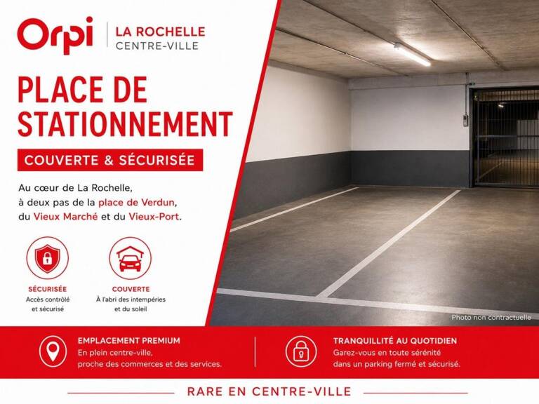 Parking centre ville La Rochelle — photo 1