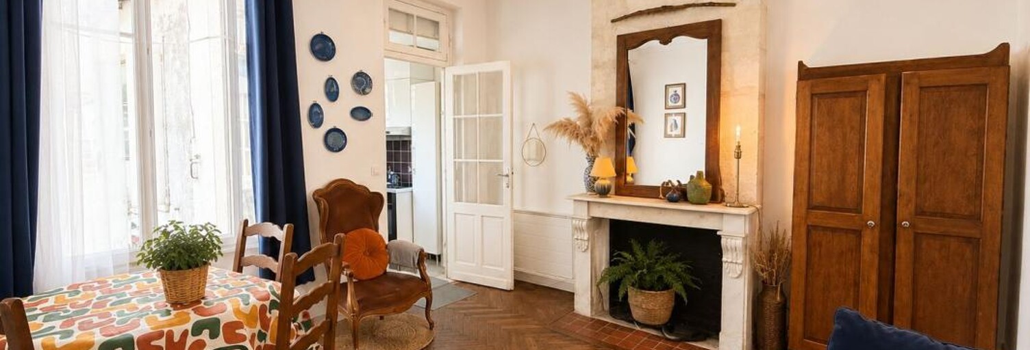 Appartement 2 Pièces 39 m² à louer à Bordeaux (33000)