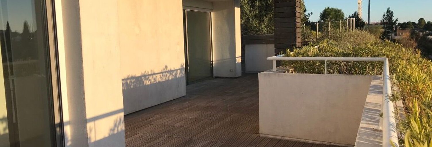 Appartement 4 Pièces 101 m² à louer à Montpellier (34070)