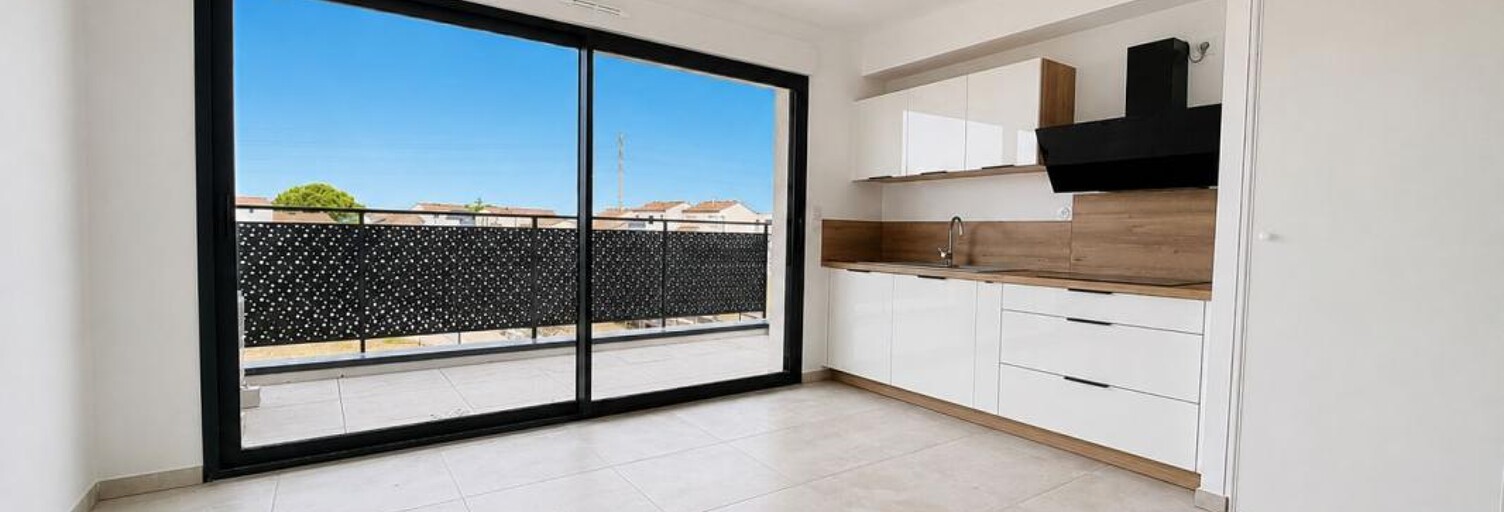 Appartement 2 Pièces 39 m² à vendre à Vauvert (30600)