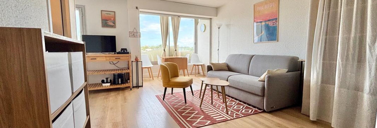Appartement 1 Pièce 30 m² à vendre à Vieux-Boucau-les-Bains (40480)
