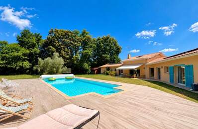 Villa contemporaine d’exception à Mont-de-Marsan — 286 m² sur 4 581 m² de parc avec piscine et dépendance — photo du bien