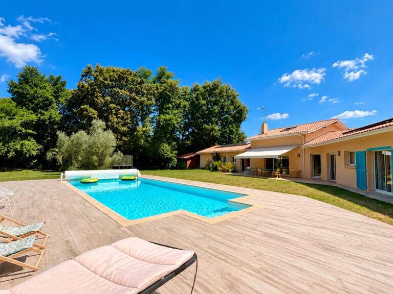 Villa contemporaine d’exception à Mont-de-Marsan — 286 m² sur 4 581 m² de parc avec piscine et dépendance — photo 1