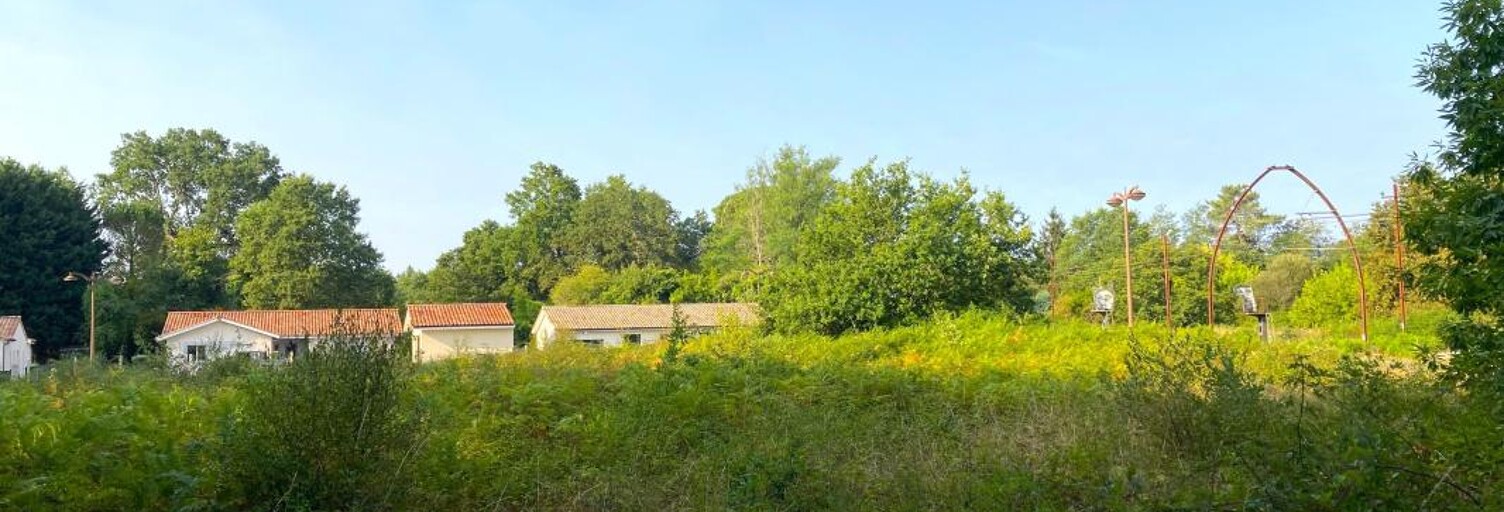 Terrain  1000 m² à vendre à Morcenx-la-Nouvelle (40110)