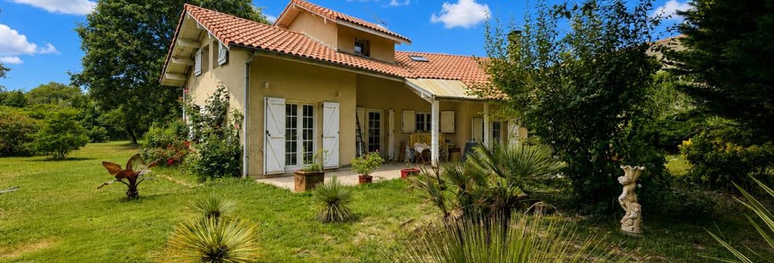 Maison 4 Pièces 147 m² à vendre à Bas-Mauco (40500)