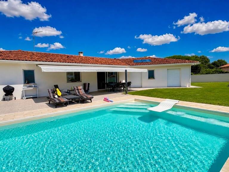 ✨ COUP DE CŒUR ASSURÉ ! Magnifique maison contemporaine avec piscine chauffée, prestations haut de gamme et environnement privilégié à deux pas de Dax  ☀️ — photo 1