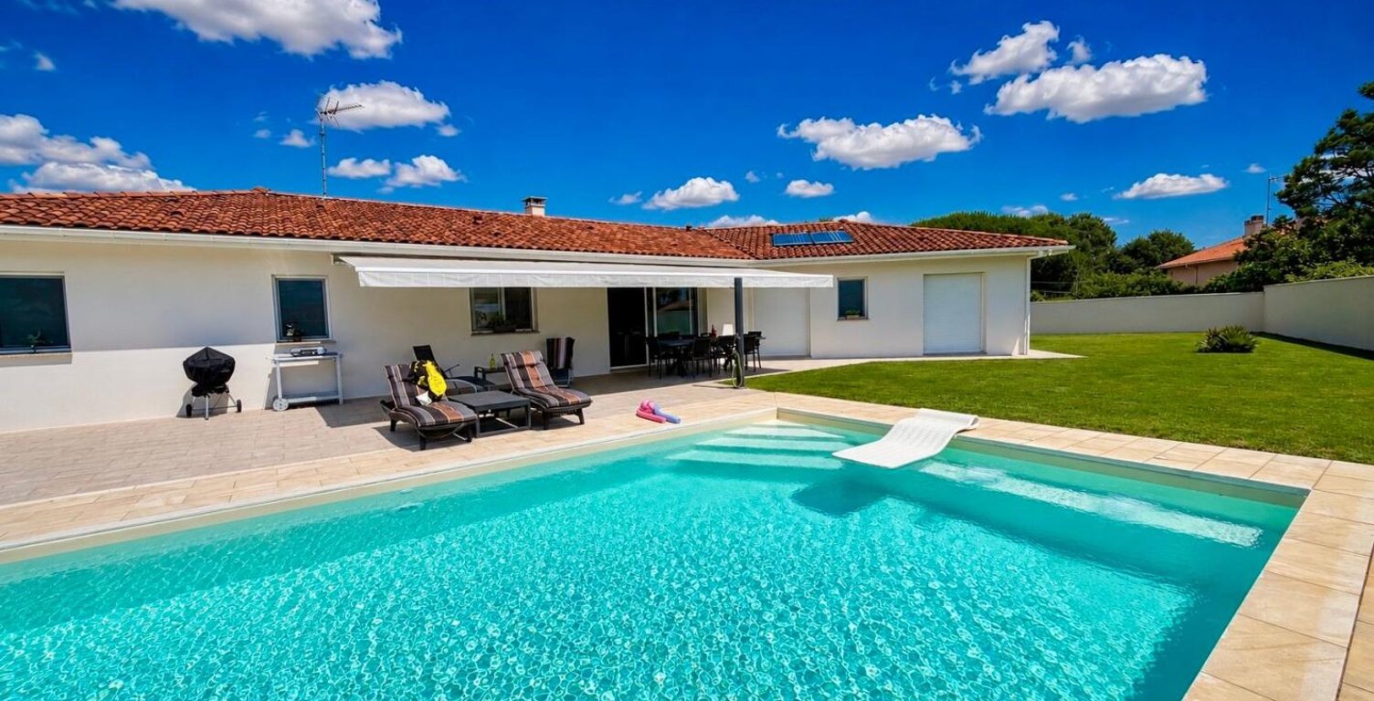 ✨ COUP DE CŒUR ASSURÉ ! Magnifique maison contemporaine avec piscine chauffée, prestations haut de gamme et environnement privilégié à deux pas de Dax  ☀️ — photo 1
