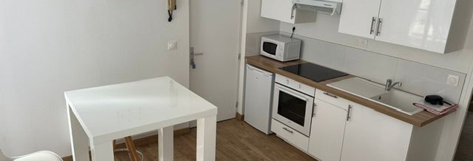 Appartement 2 Pièces 27 m² à louer à Orléans (45000)