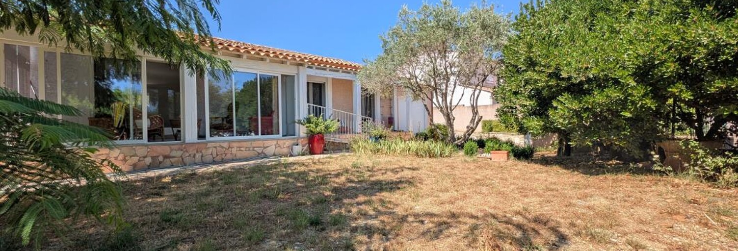 Maison 4 Pièces 90 m² à vendre à Magalas (34480)