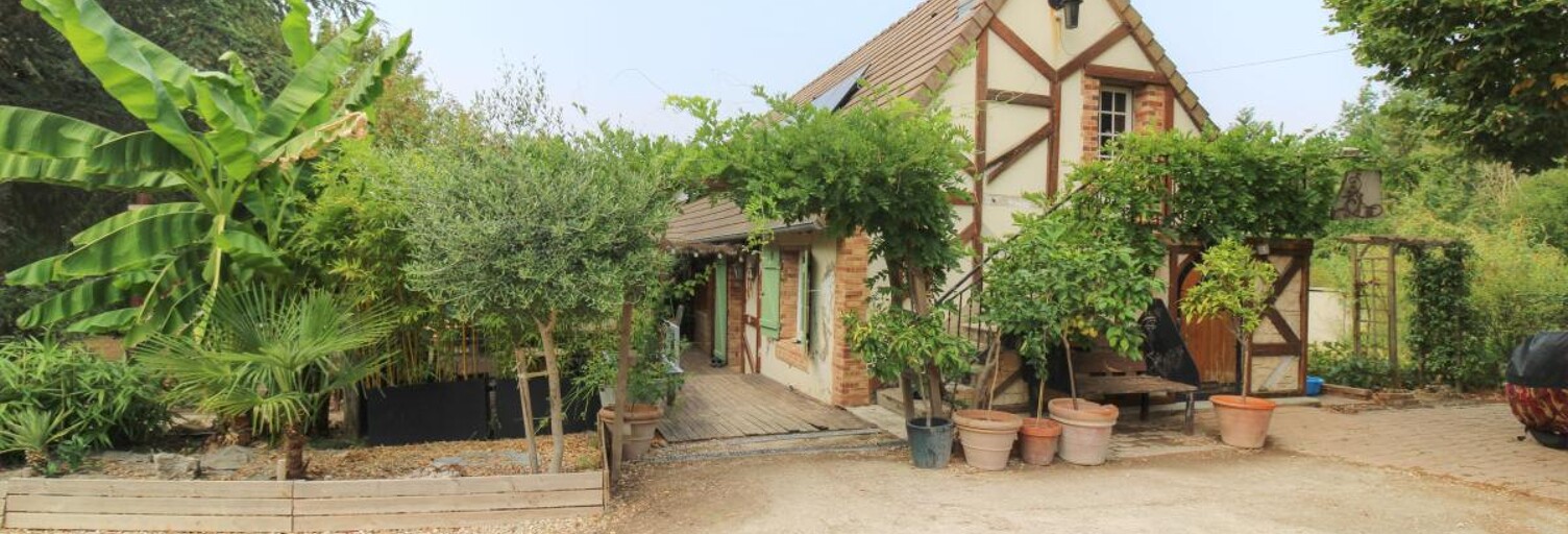 Maison 5 Pièces 165 m² à vendre à La Chapelle-sur-Aveyron (45230)