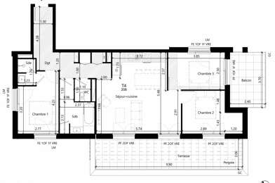 Appartement 4 pièces 449000 €