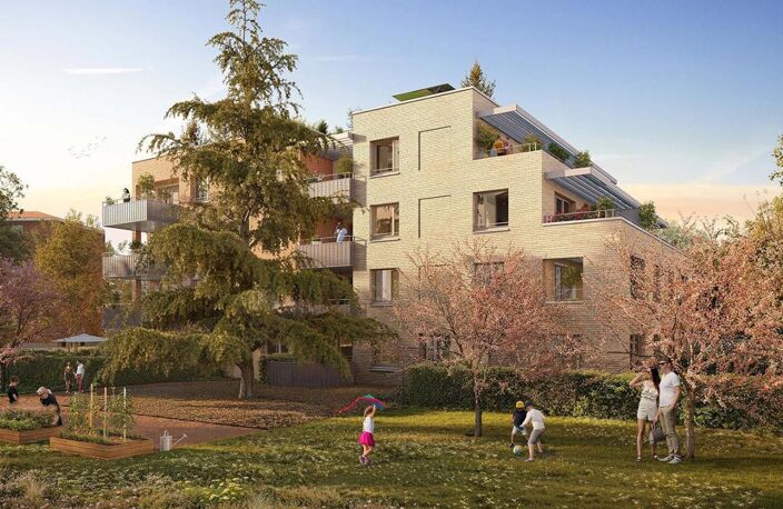 T4 Neuf - Dernières normes (PMR, Accoustique, Énergie) - Jardin et Balcon — photo 2
