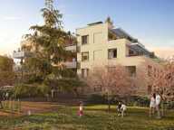 T2 Neuf - Dernières normes (PMR, Accoustique, Énergie) - Jardin et Balcon — photo 2