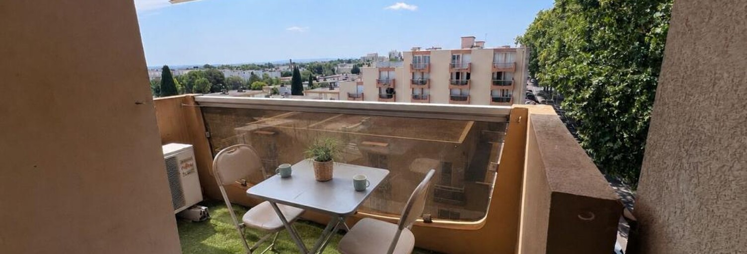 Appartement 2 Pièces 40 m² à vendre à Béziers (34500)
