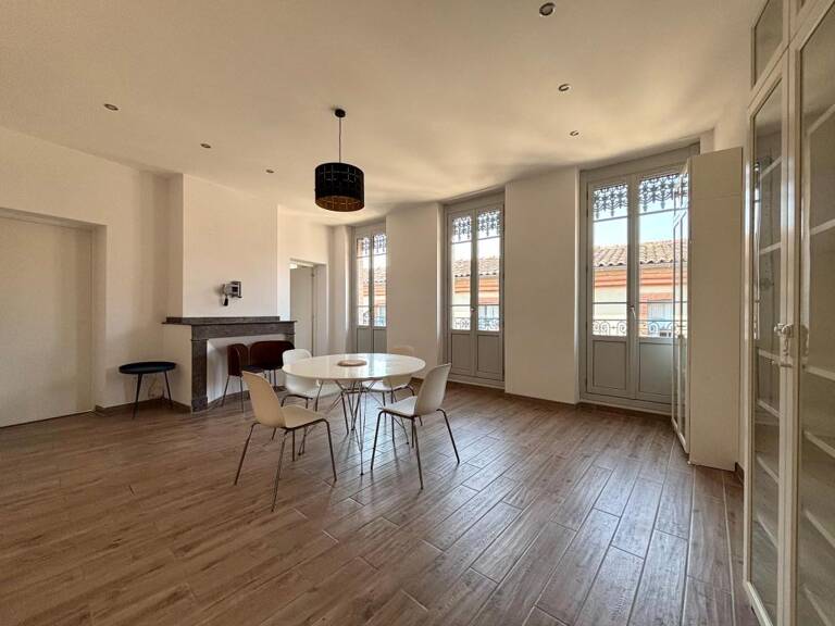 TOULOUSE - Capitole/Esquirol - Bel Appartement Duplex T5 Meublé Dernier Etage Parking Terrasse — photo 1