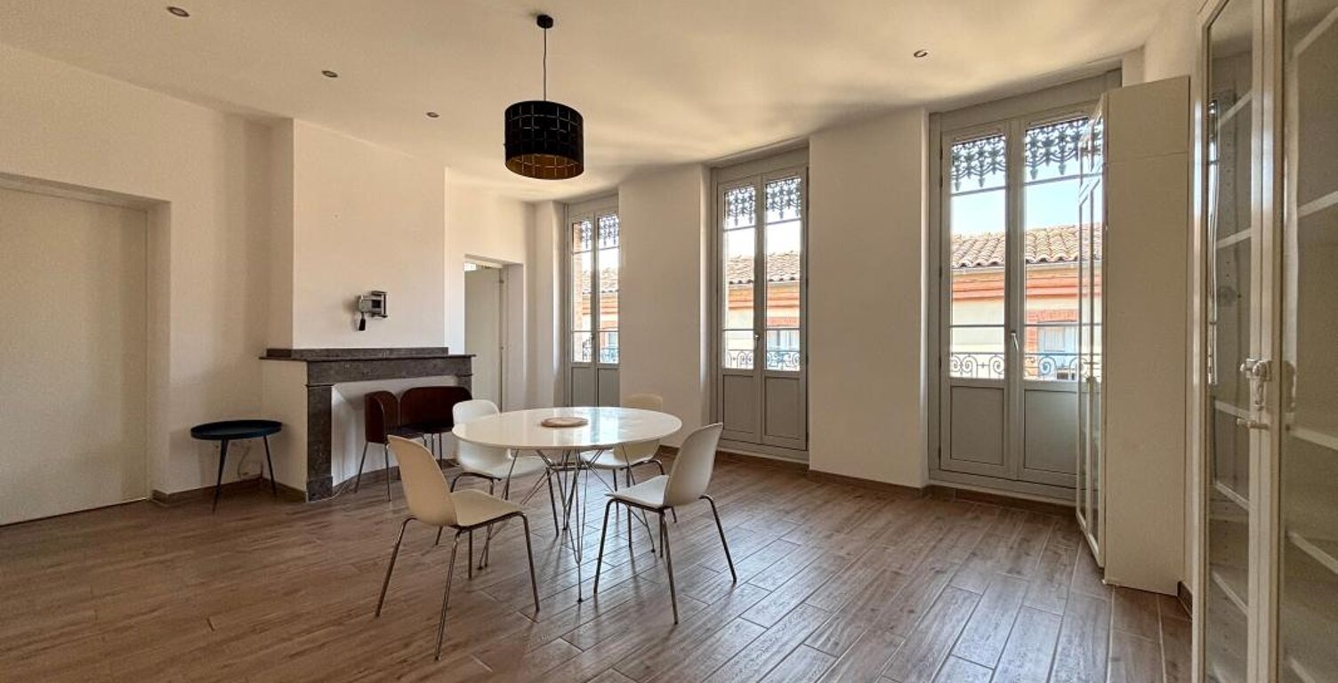 TOULOUSE - Capitole/Esquirol - Bel Appartement Duplex T5 Meublé Dernier Etage Parking Terrasse — photo 1