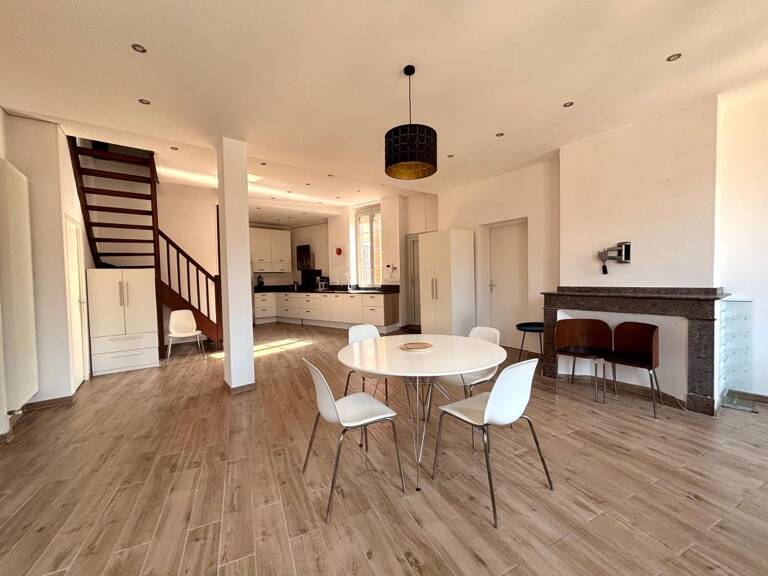 TOULOUSE - Capitole/Esquirol - Bel Appartement Duplex T5 Meublé Dernier Etage Parking Terrasse — photo 1
