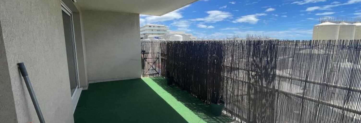 Appartement 2 Pièces 52 m² à louer à Sète (34200)