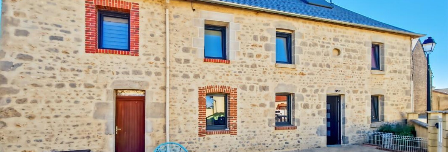 Maison 3 Pièces 82 m² à vendre à Fontenay-sur-Conie (28140)
