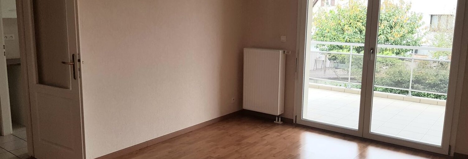 Appartement 2 Pièces 46 m² à louer à Plobsheim (67115)