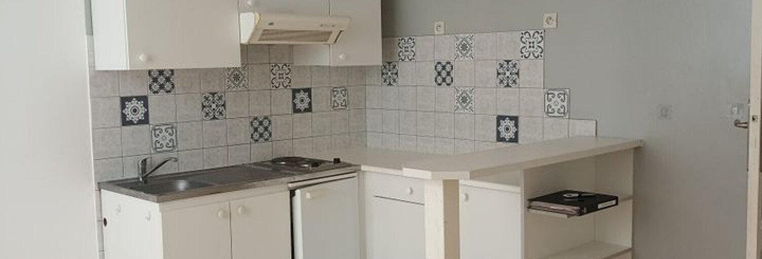 Appartement 2 Pièces 32 m² à louer à Brest (29200)