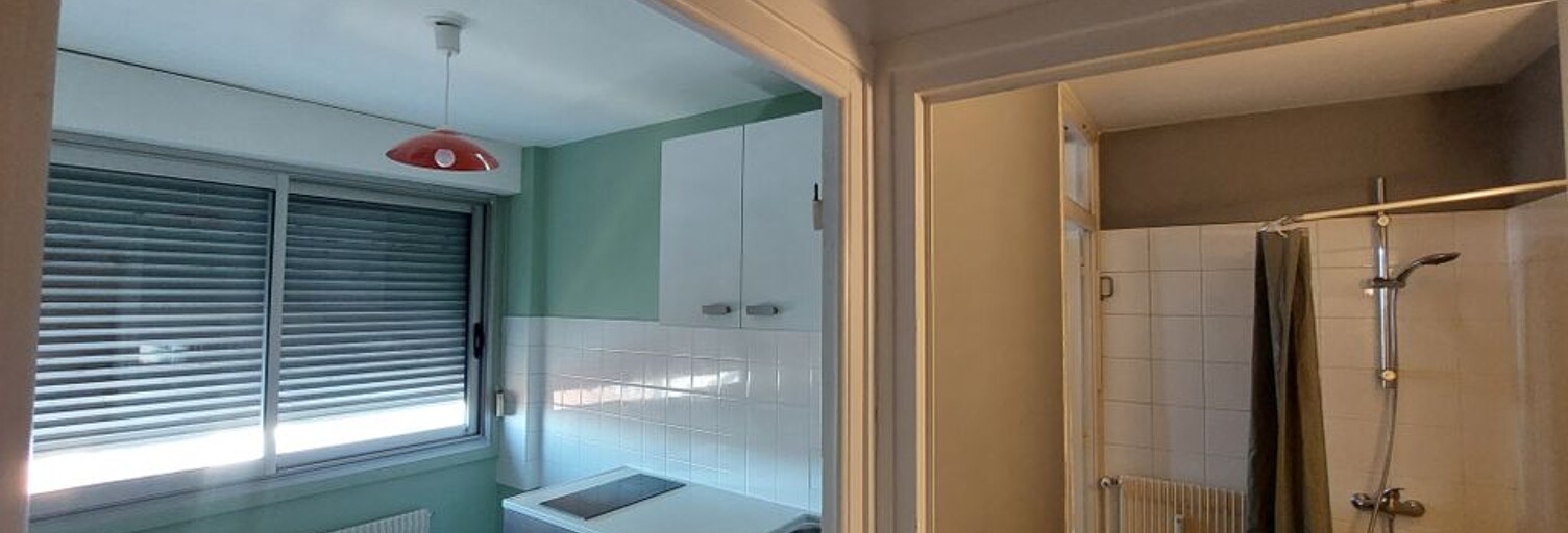 Appartement 1 Pièce 32 m² à louer à Roanne (42300)