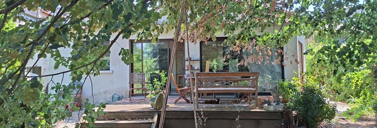 Maison 4 Pièces 100 m² à louer à Saint-Bauzille-de-Putois (34190)