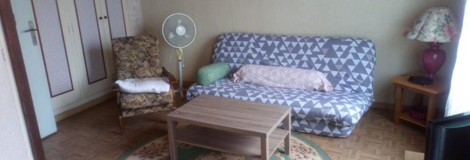 Appartement 1 Pièce 25 m² à louer à Marseille 15 (13015)