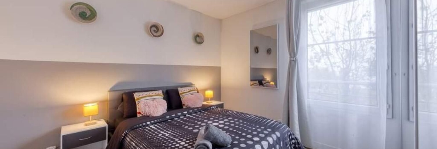 Appartement 2 Pièces 43 m² à louer à Noisy-le-Grand (93160)