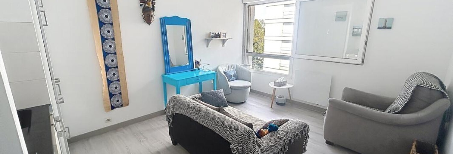 Appartement 1 Pièce 18 m² à vendre à Nantes (44100)