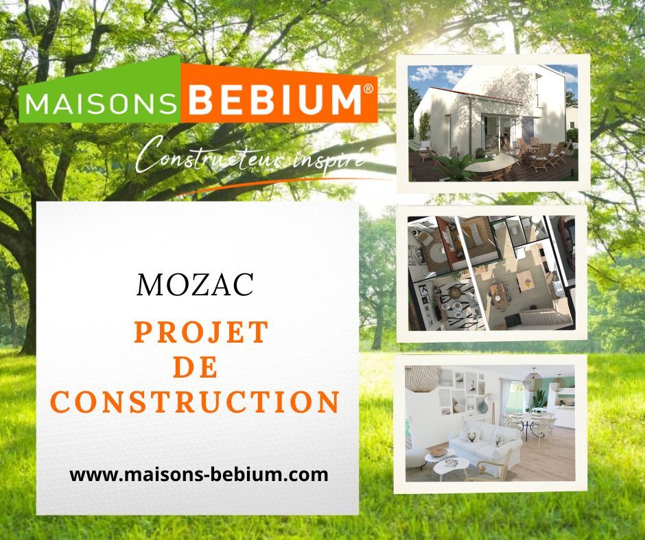 Terrain à bâtir de 400 m² à MOZAC (63)