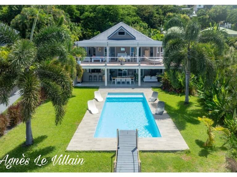 Villa de Prestige avec Vue Panoramique sur la Mer des Caraïbes — photo 1