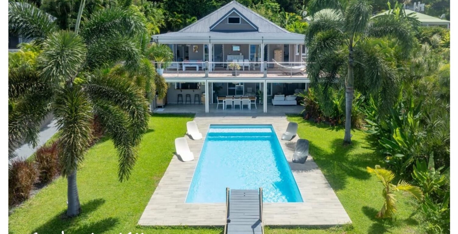 Villa de Prestige avec Vue Panoramique sur la Mer des Caraïbes — photo 1
