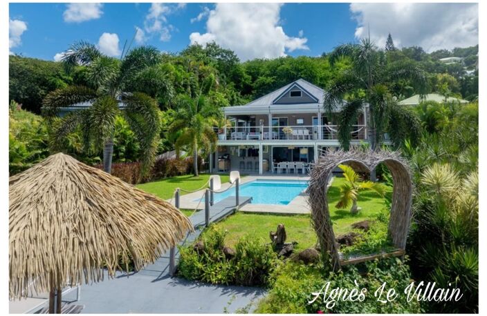 Villa de Prestige avec Vue Panoramique sur la Mer des Caraïbes — photo 3