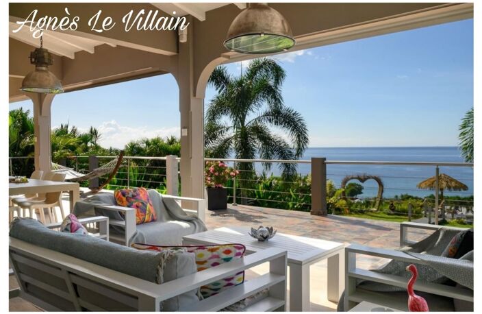 Villa de Prestige avec Vue Panoramique sur la Mer des Caraïbes — photo 5