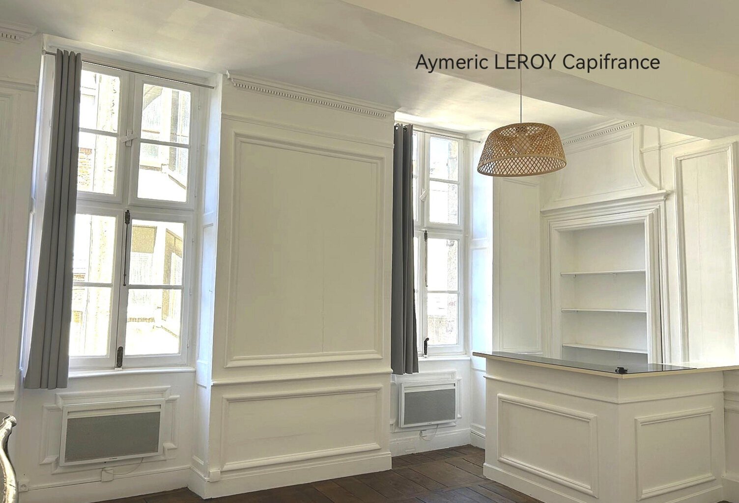 BEAU STUDIO DE 27M2 EN PLEIN CENTRE VILLE DE RENNES — photo 1