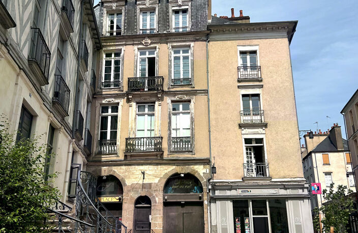 BEAU STUDIO DE 27M2 EN PLEIN CENTRE VILLE DE RENNES — photo 5