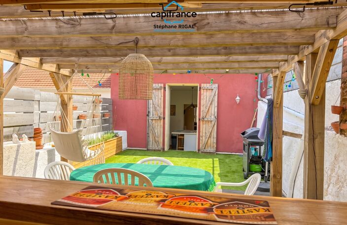 Dpt Lot et Garonne (47), à vendre FUMEL maison de ville P6 de 130 m² - Parcelle de 135m² — photo 2