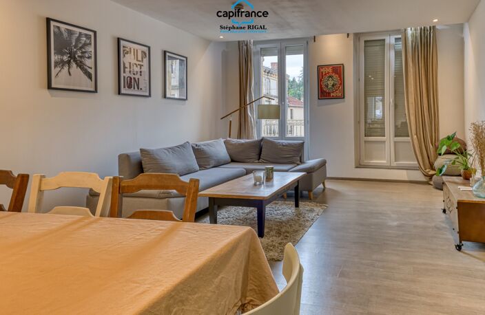 Dpt Lot et Garonne (47), à vendre FUMEL maison de ville P6 de 130 m² - Parcelle de 135m² — photo 5