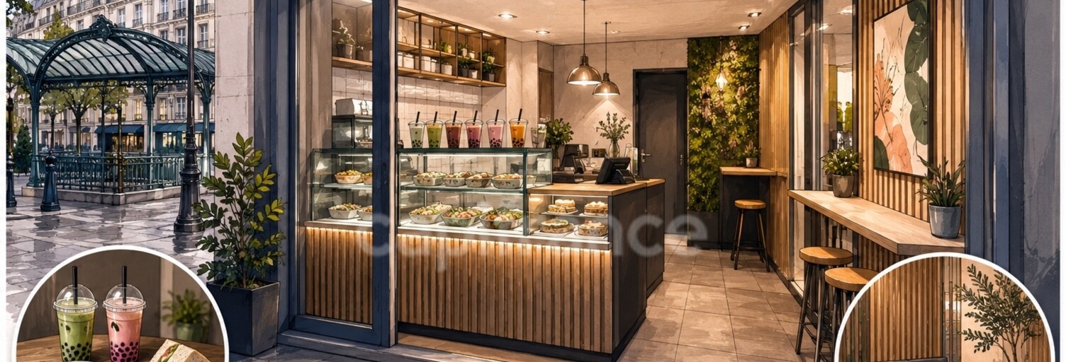 Commerce 2 Pièces 60 m² à vendre à Paris 1 (75001)