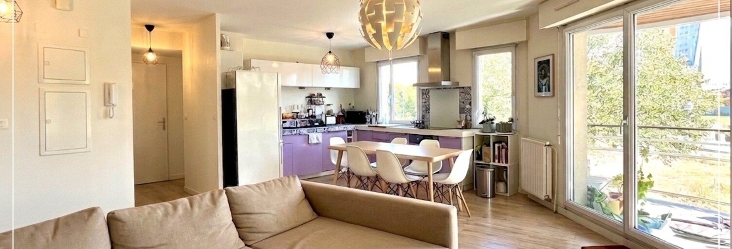 Appartement 2 Pièces 50 m² à vendre à Nantes (44000)
