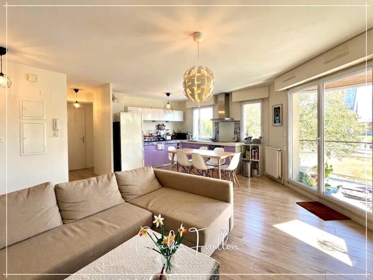 Appartement à vendre 2 pièces 50 m² avec balcon et parking GARE SUD (44000) — photo 1