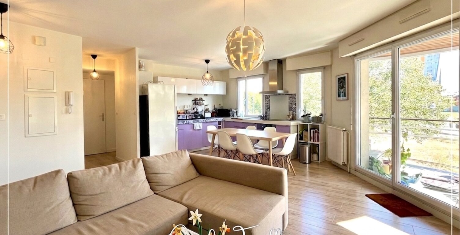 Appartement à vendre 2 pièces 50 m² avec balcon et parking GARE SUD (44000) — photo 1