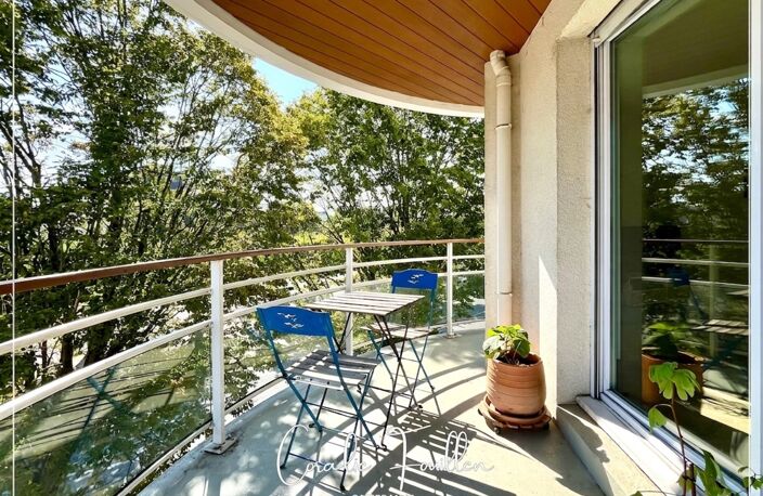 Appartement à vendre 2 pièces 50 m² avec balcon et parking GARE SUD (44000) — photo 2