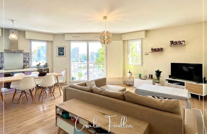 Appartement à vendre 2 pièces 50 m² avec balcon et parking GARE SUD (44000) — photo 3