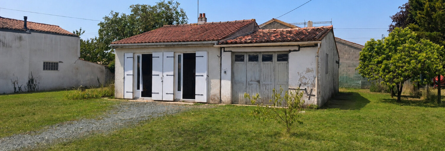 Maison 2 Pièces 47 m² à vendre à La Laigne (17170)