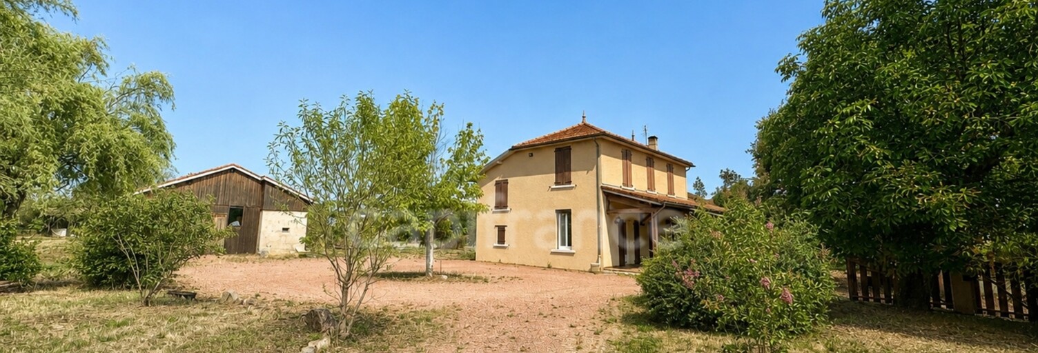 Maison 6 Pièces 128 m² à vendre à Ouches (42155)