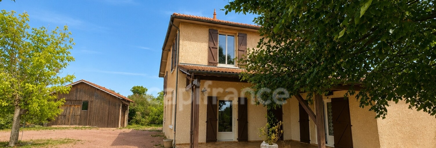 Maison 6 Pièces 128 m² à vendre à Ouches (42155)