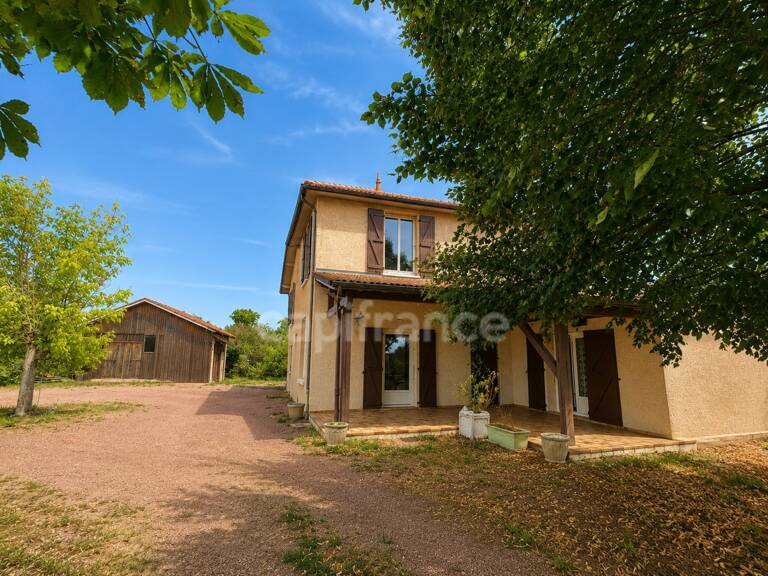 Maison à vendre à OUCHES 4 chambres 128m2 sur 1504m2 de terrain - dependance de 45m2 au sol — photo 1